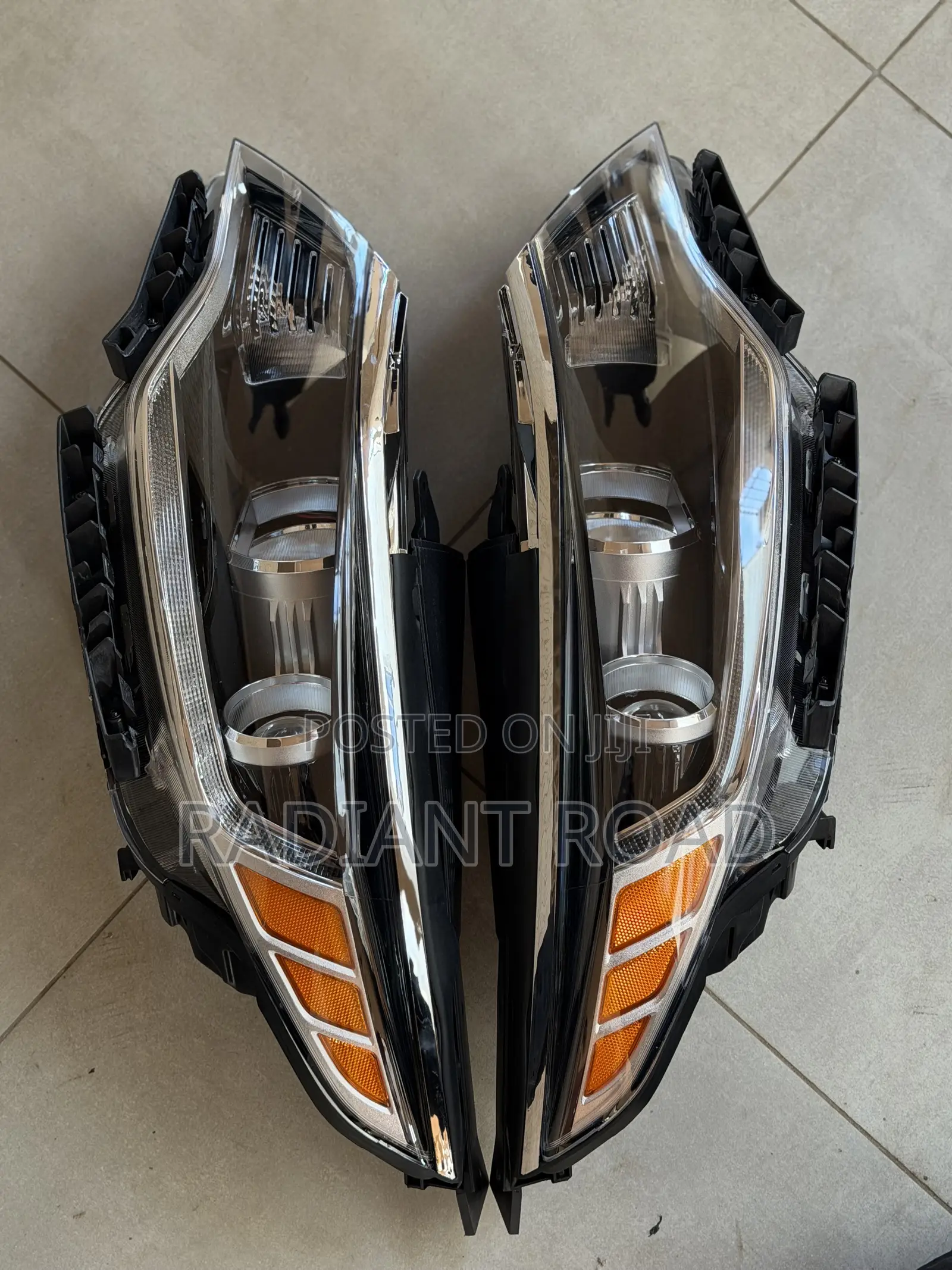 Kia Optima 2018 Headlights LED