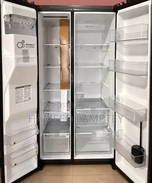 LG 635L Side by Side Fridge