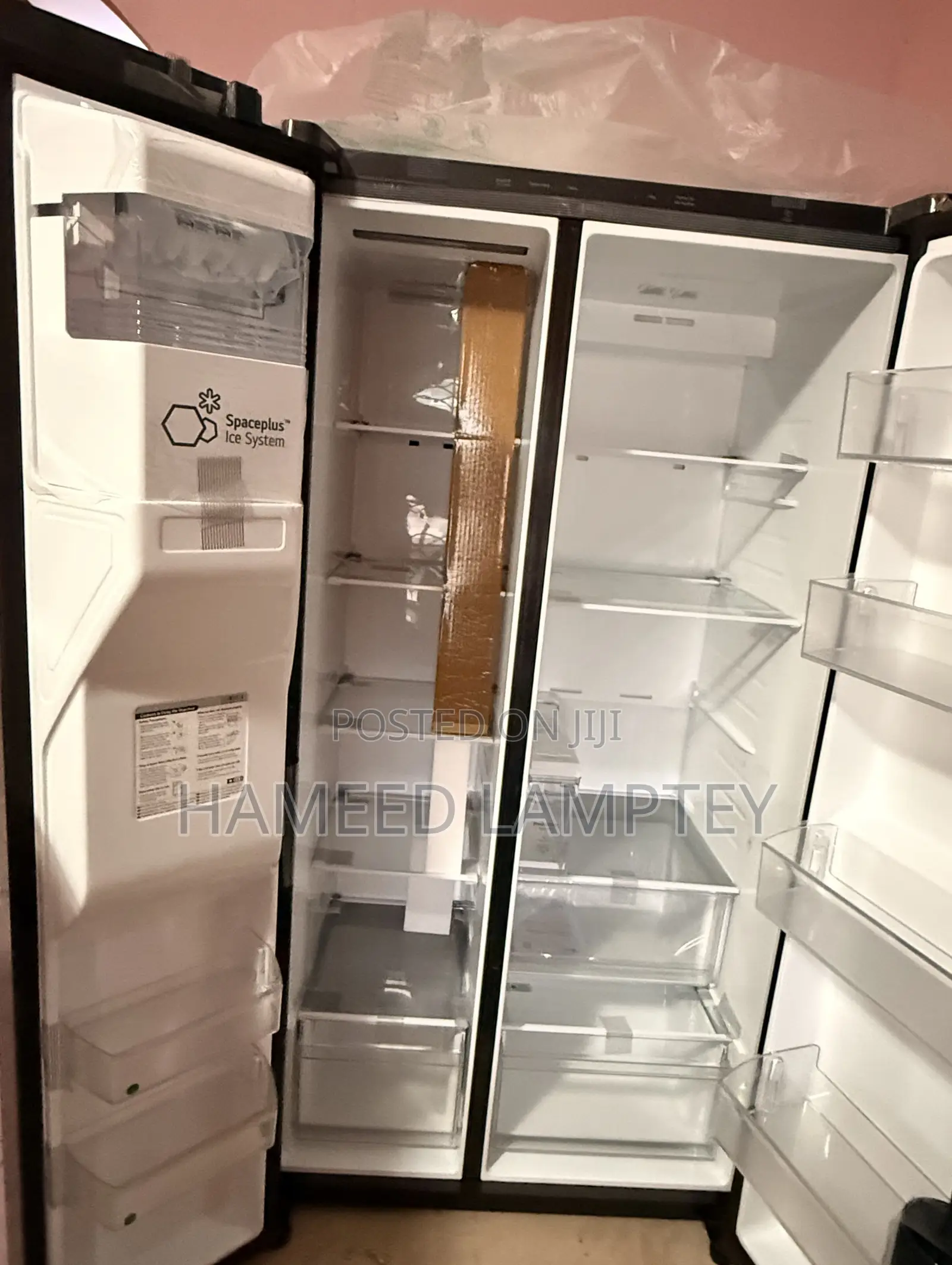 LG 635L Side by Side Fridge