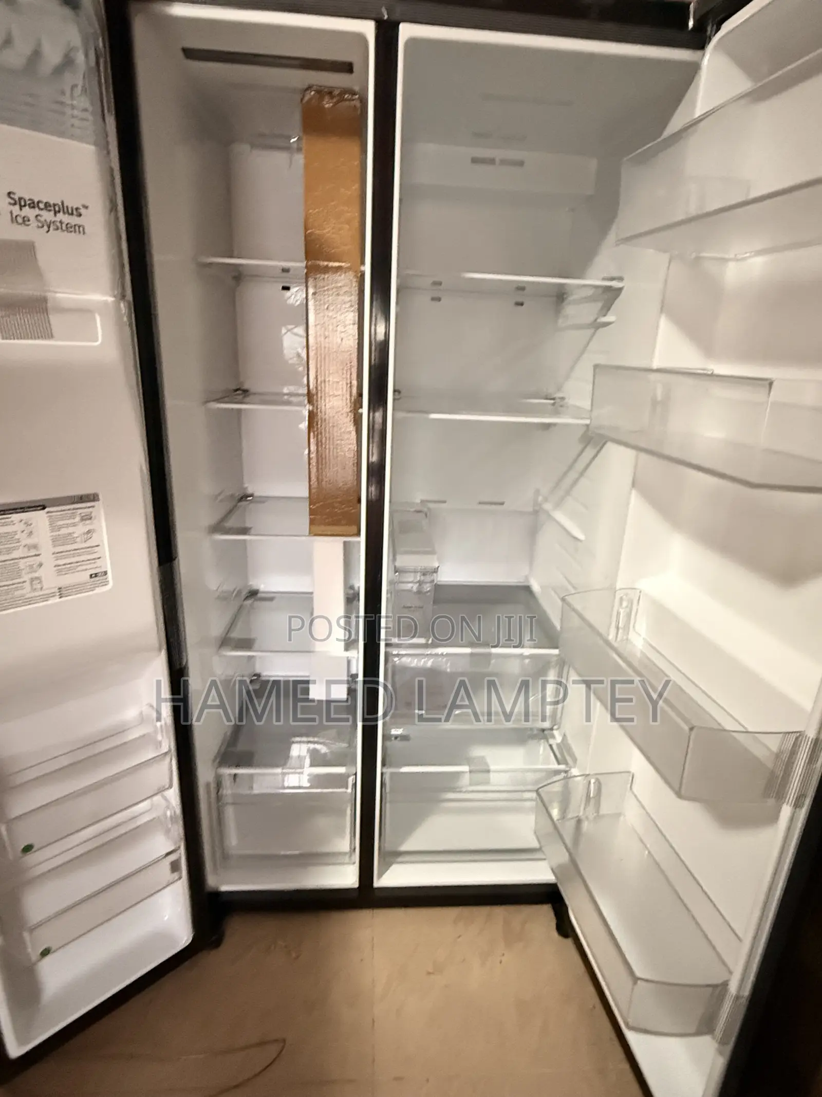 LG 635L Side by Side Fridge