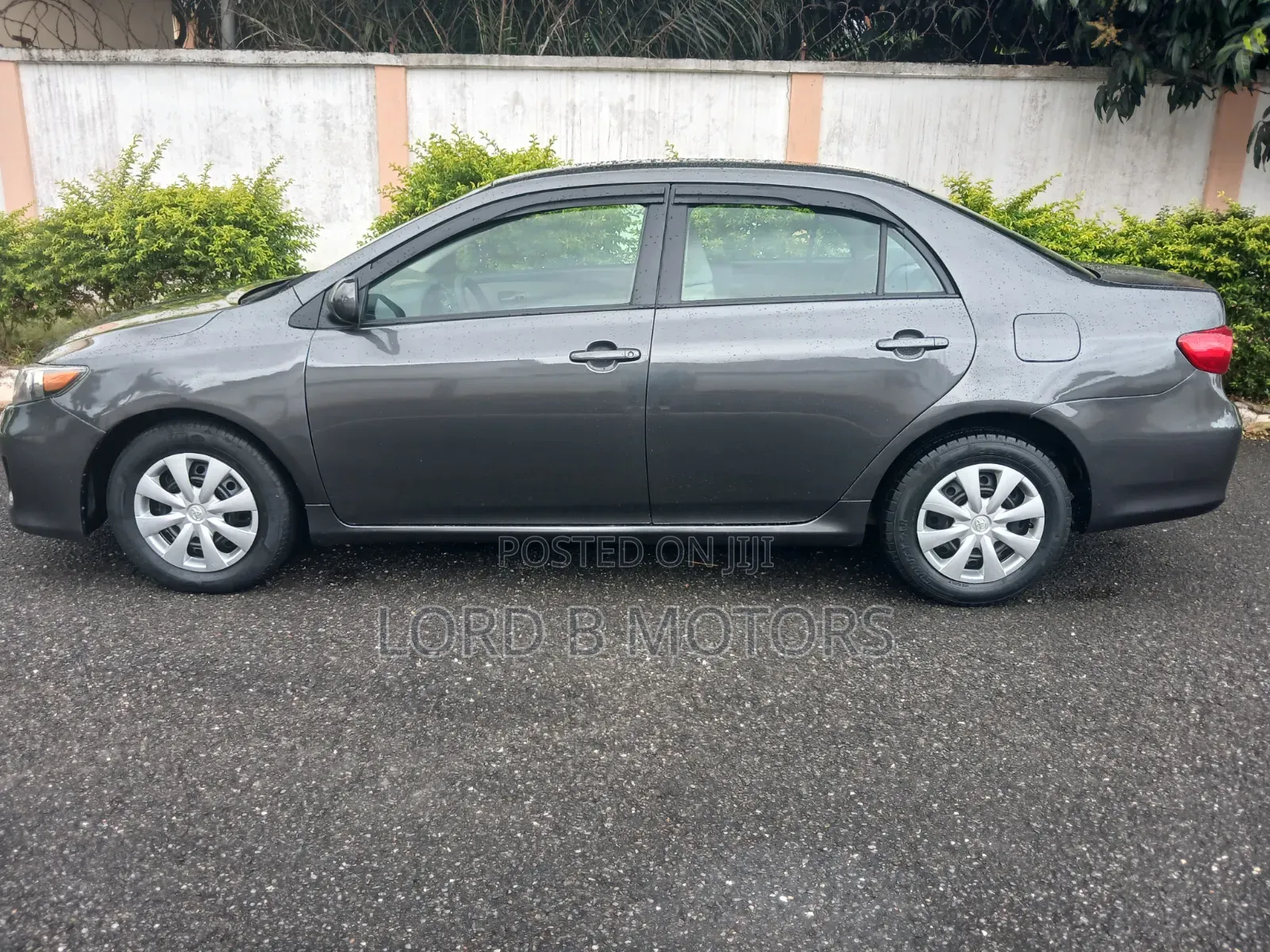Toyota Corolla 2013 Gray