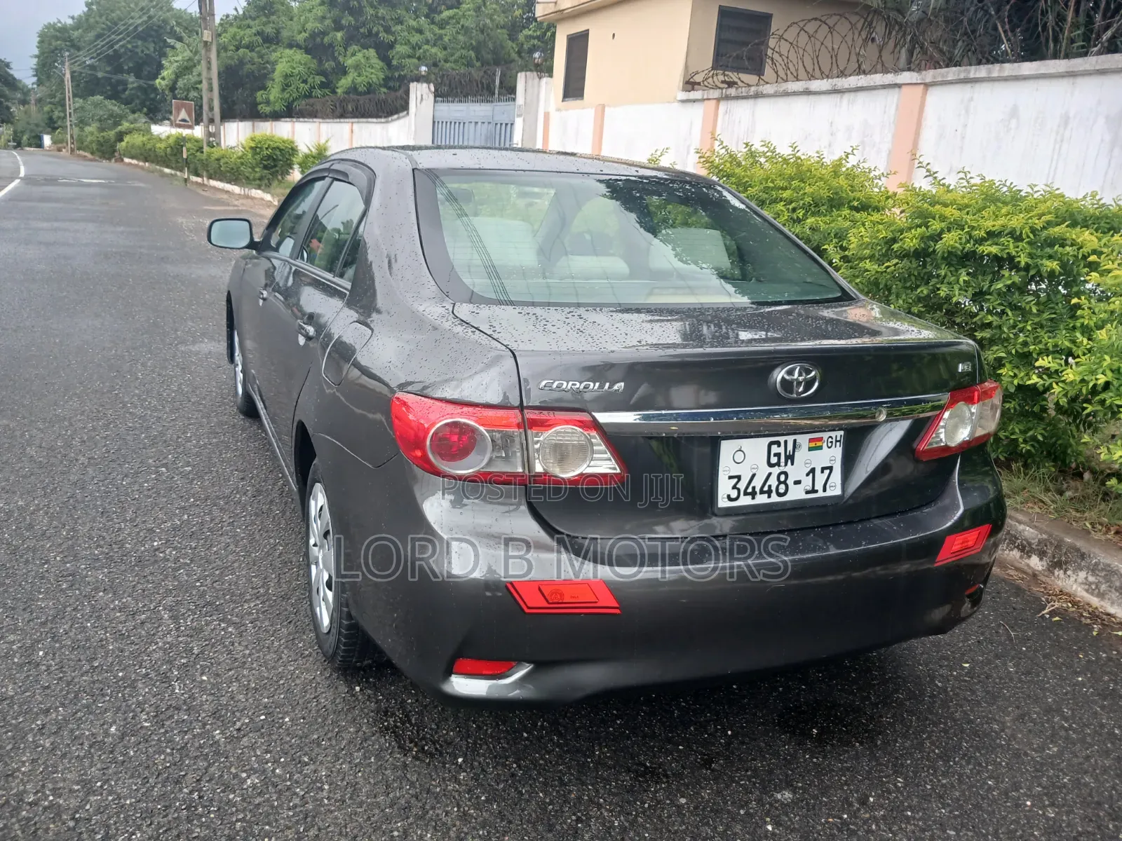 Toyota Corolla 2013 Gray