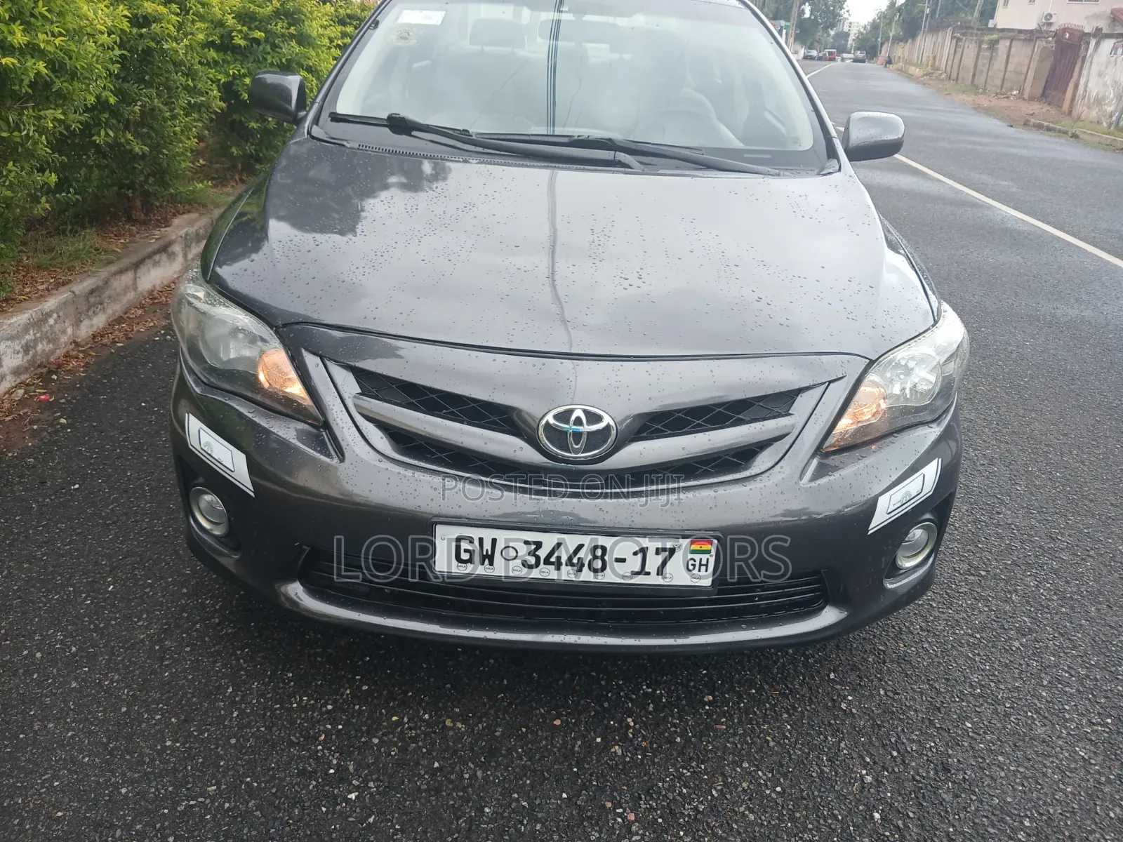 Toyota Corolla 2013 Gray