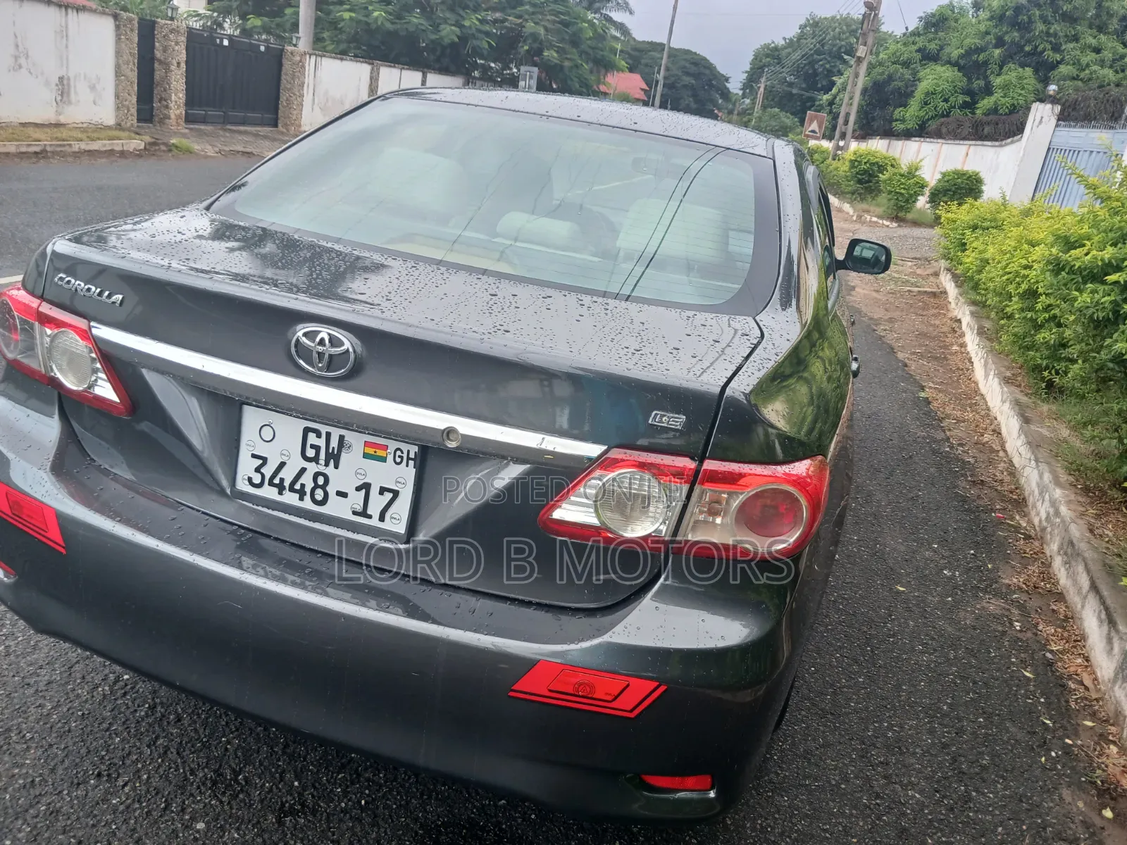 Toyota Corolla 2013 Gray
