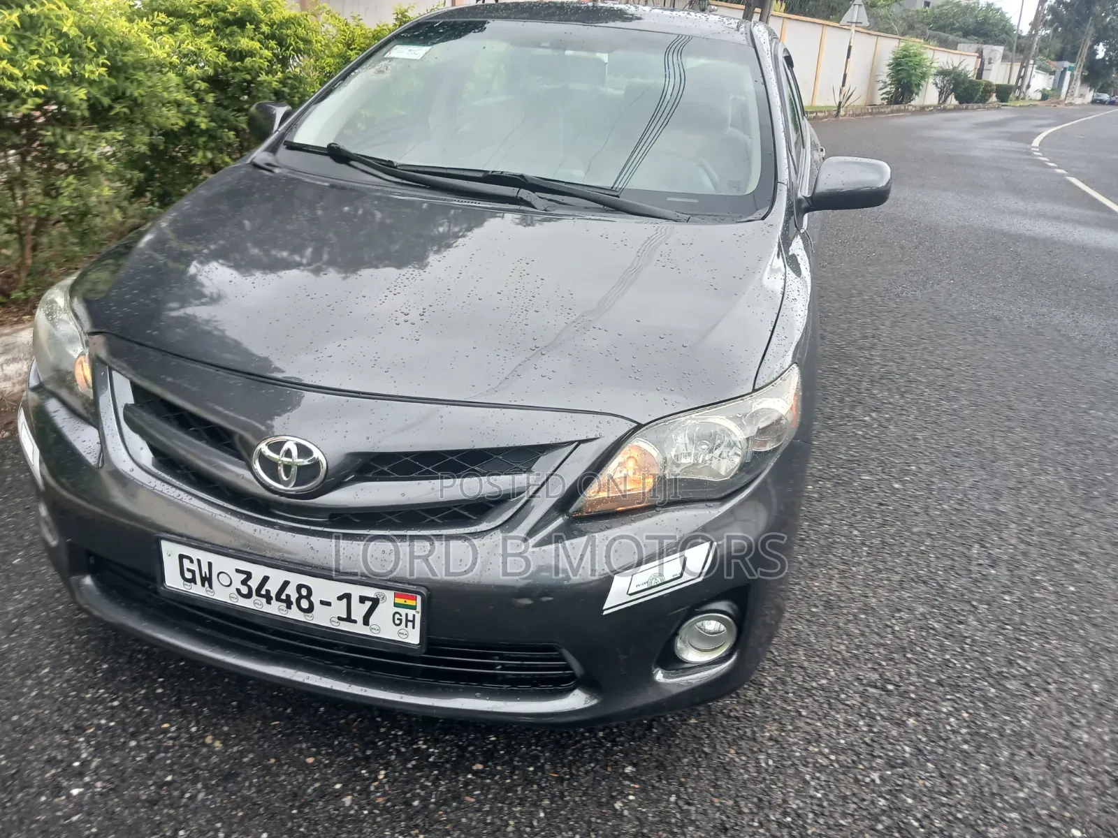 Toyota Corolla 2013 Gray