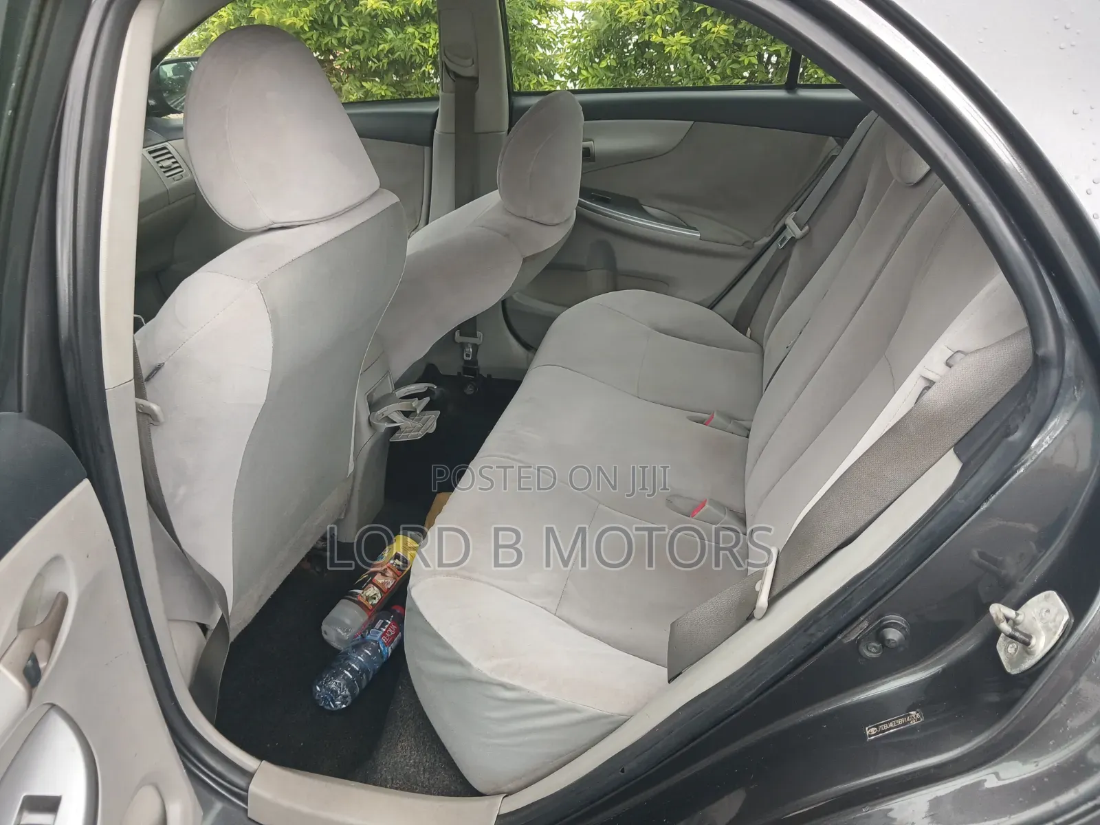 Toyota Corolla 2013 Gray
