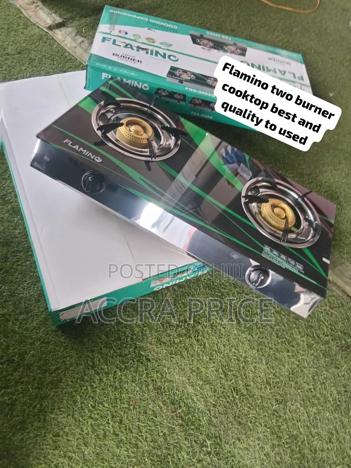 Affordable FlaminoDouble Burner Stove Efficient Cooking for Every Home
