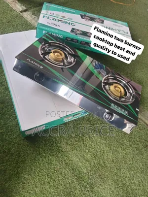 Affordable FlaminoDouble Burner Stove Efficient Cooking for Every Home