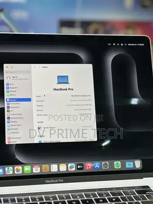 Laptop Apple MacBook Pro 32GB Intel Core i9 SSD 512GB