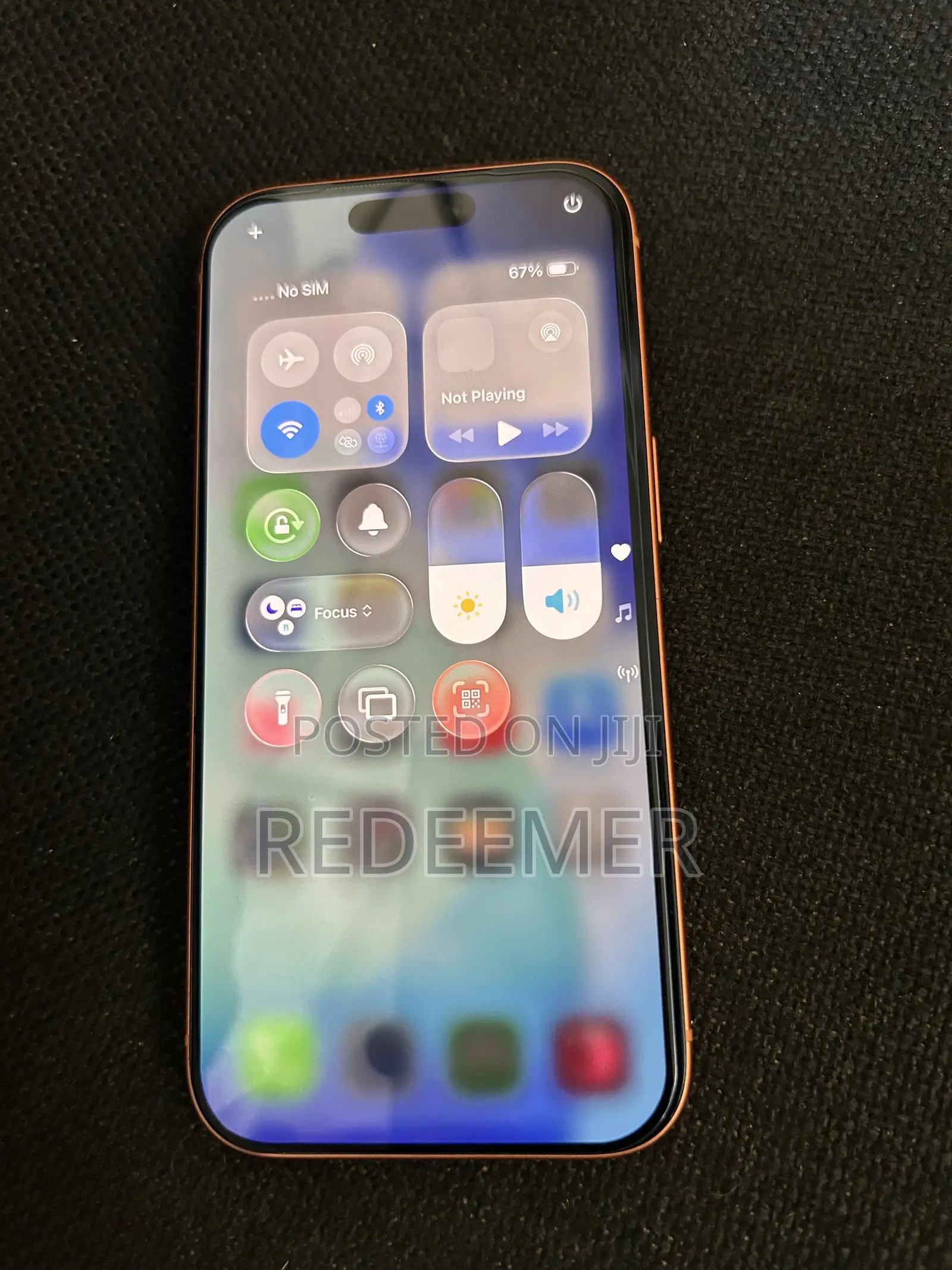 Apple iPhone 17 Pro 256 GB Orange