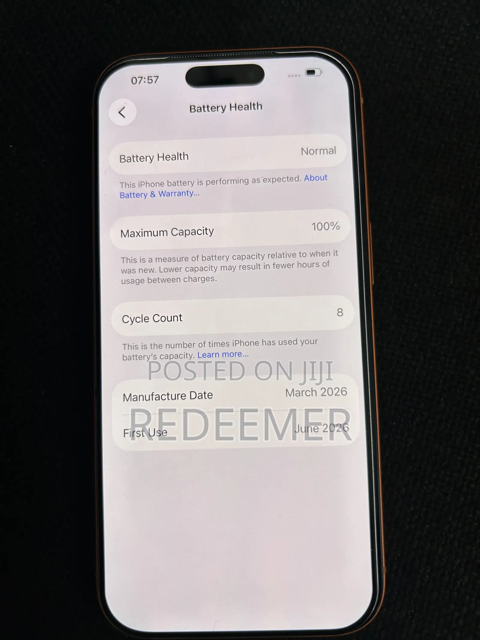 Apple iPhone 17 Pro 256 GB Orange
