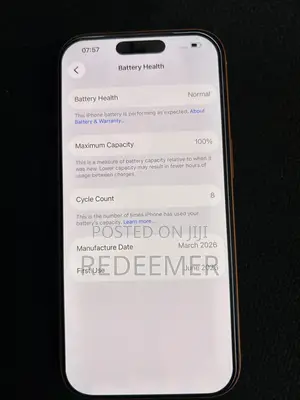 Apple iPhone 17 Pro 256 GB Orange