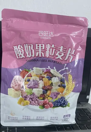 Yogurt Fruit Cereal