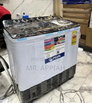 Extremely Classic Pearl 15kg Semi-Automatic Washing Machine(Spin Dry)