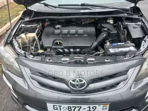Toyota Corolla 2013 Gray