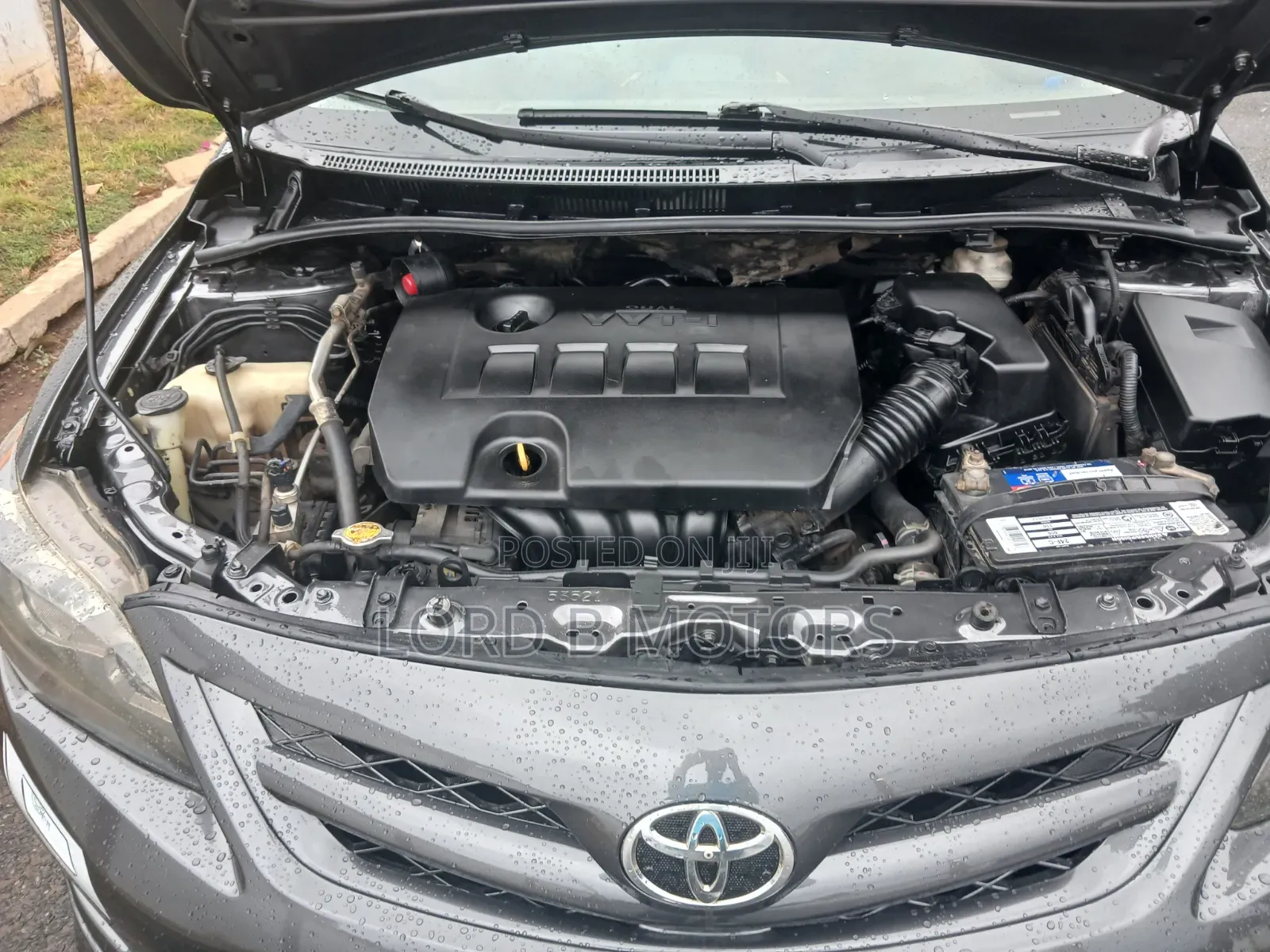 Toyota Corolla 2013 Gray
