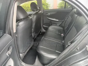 Toyota Corolla 2013 Gray