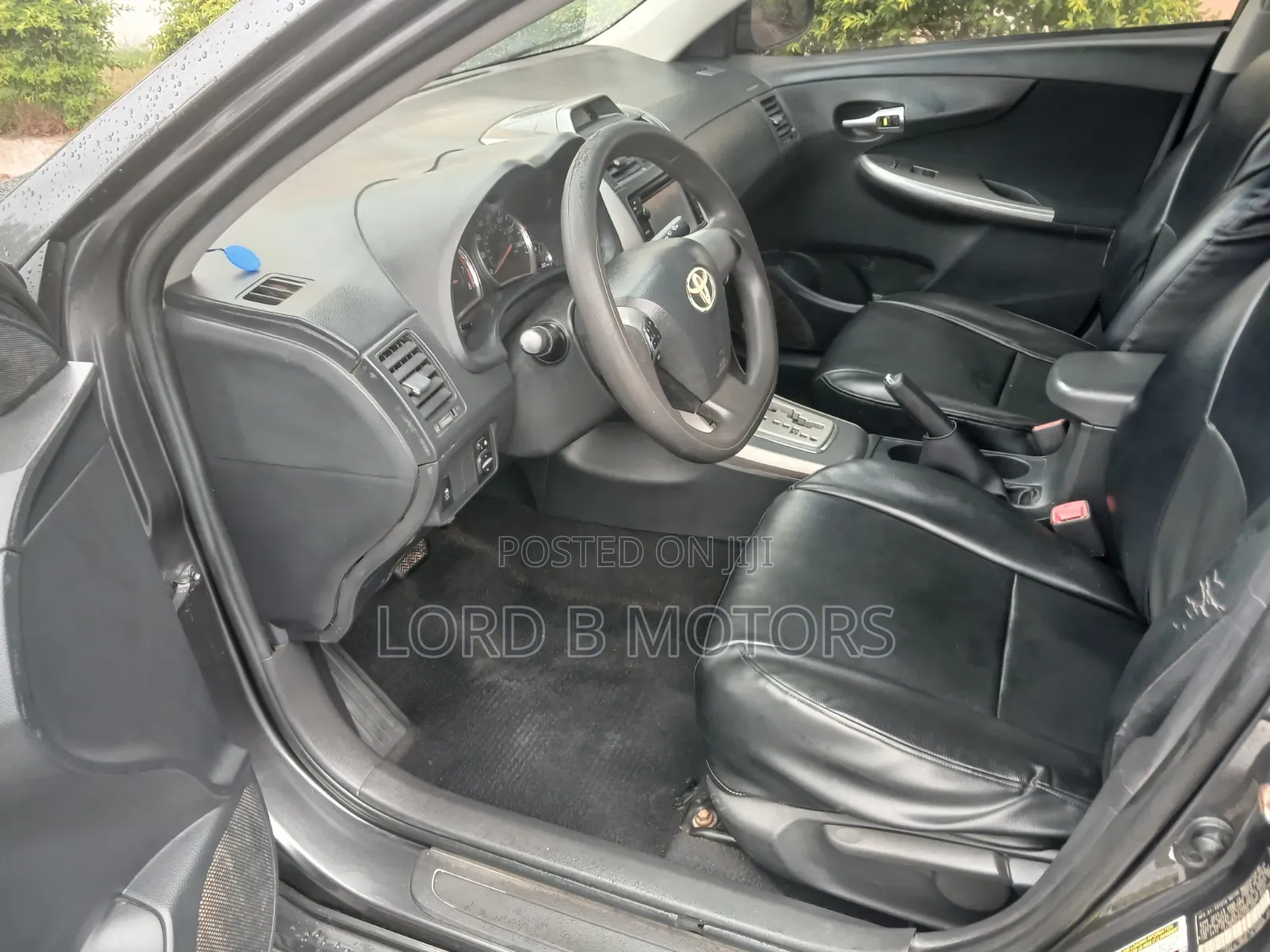 Toyota Corolla 2013 Gray