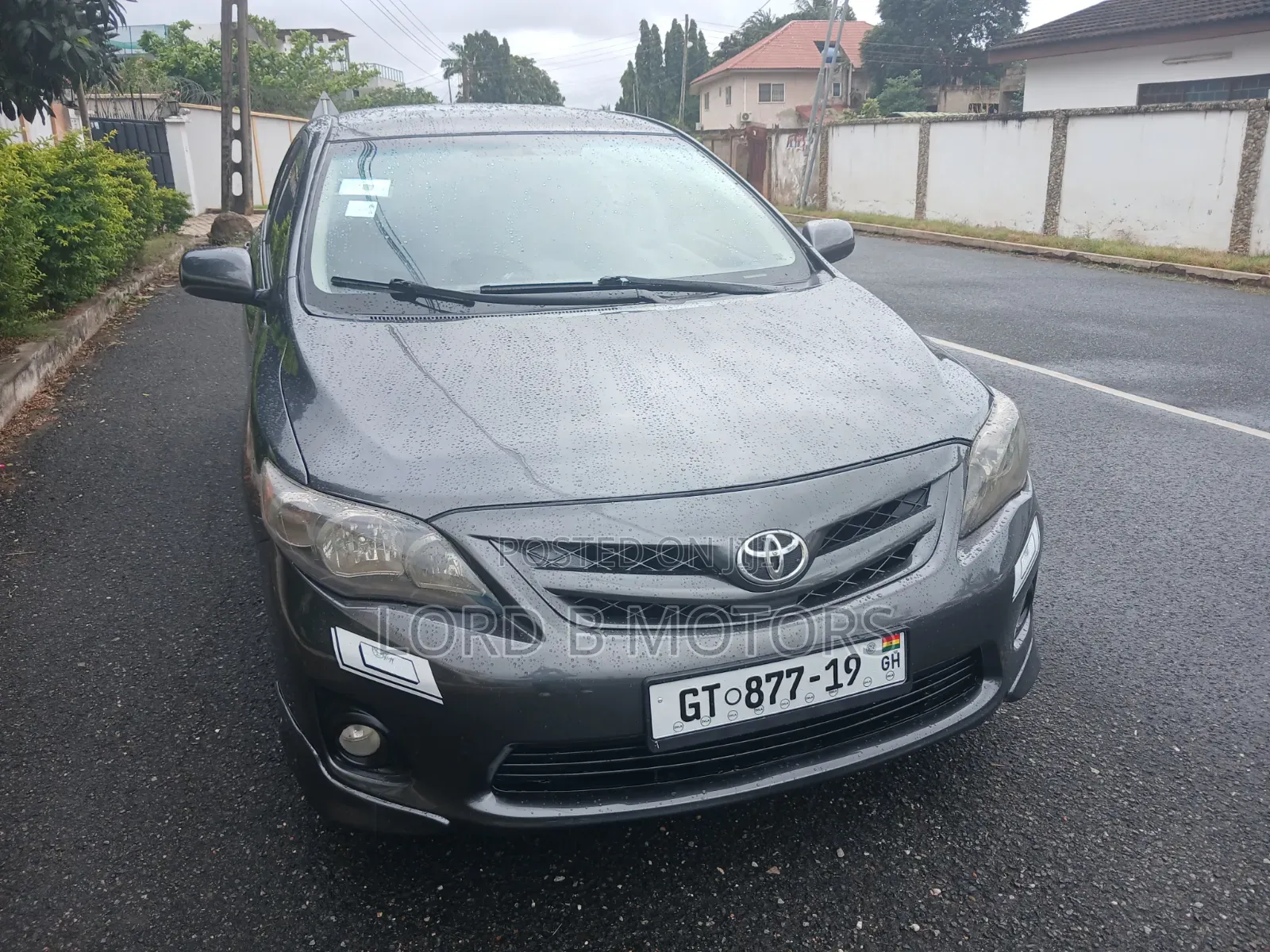 Toyota Corolla 2013 Gray