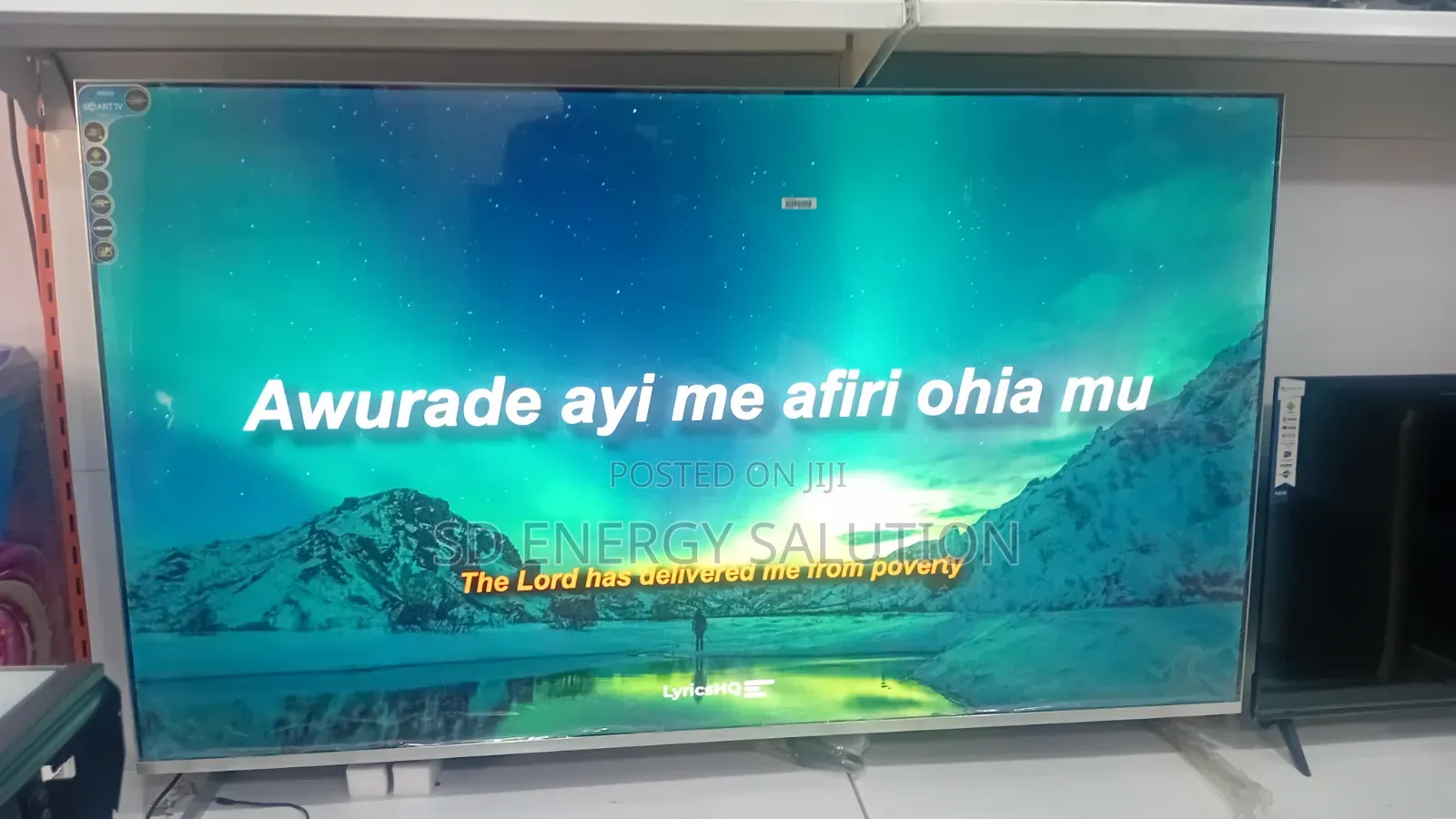 Green Smart TV 75 Inches – Enjoy Every Detail