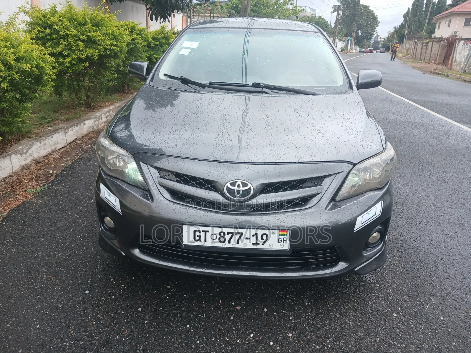 Toyota Corolla 2013 Gray