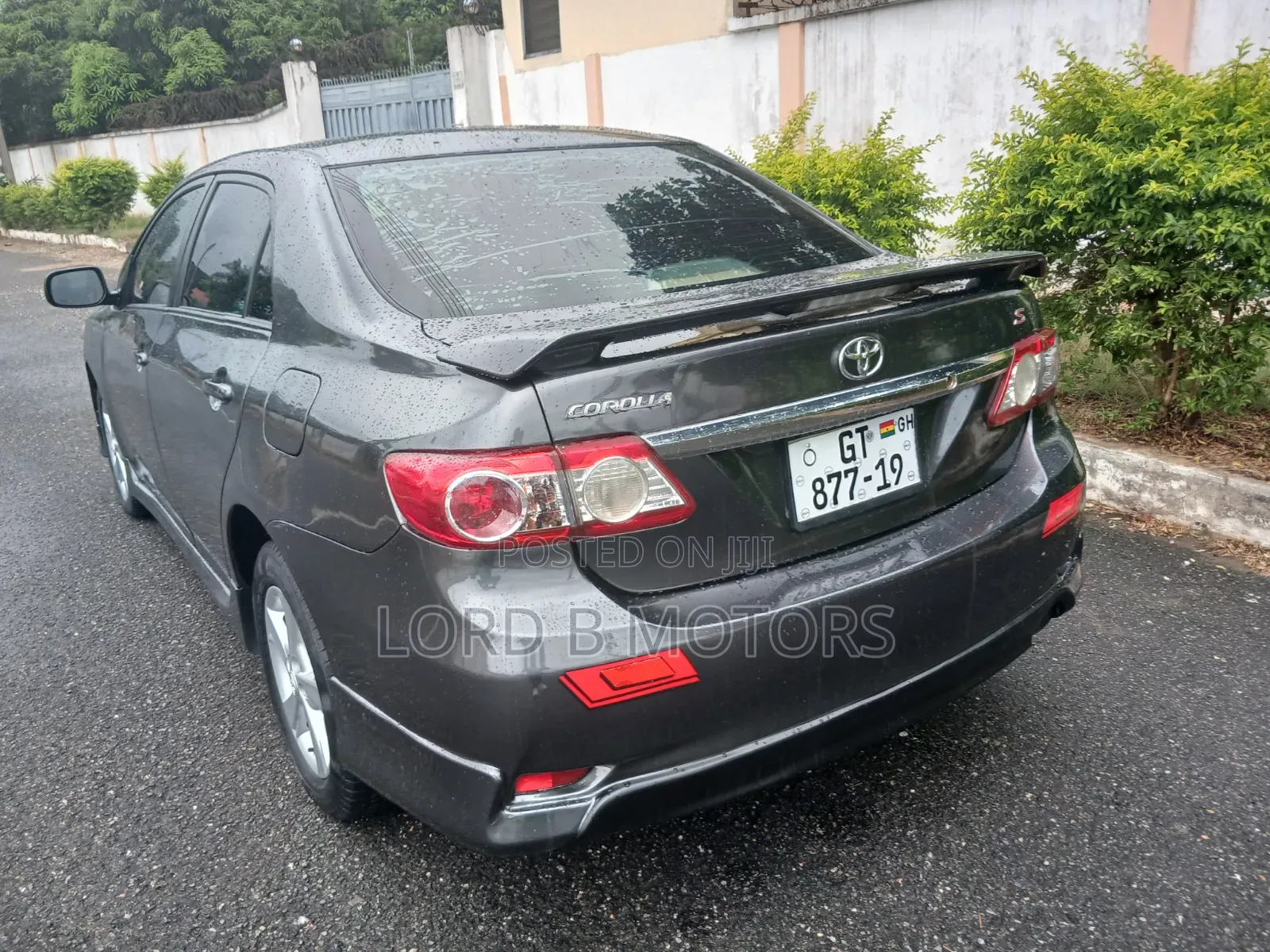 Toyota Corolla 2013 Gray