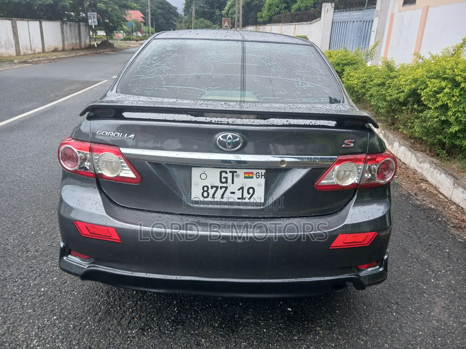 Toyota Corolla 2013 Gray
