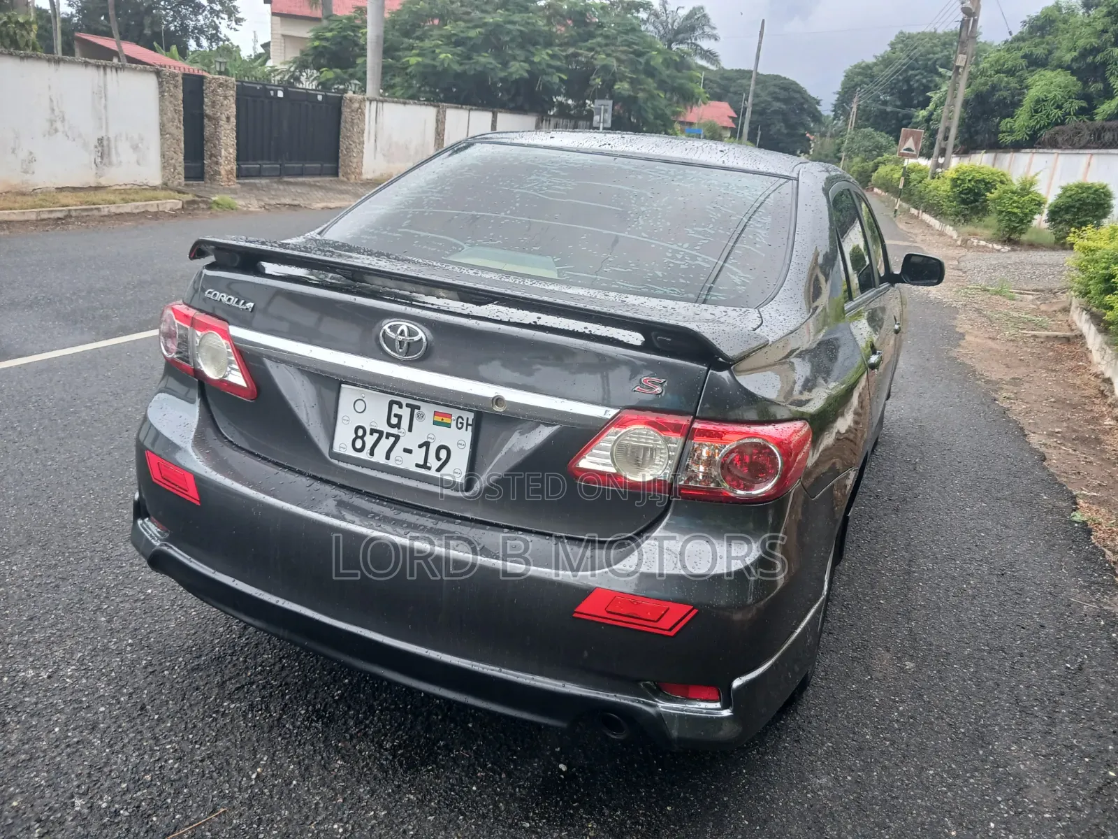 Toyota Corolla 2013 Gray