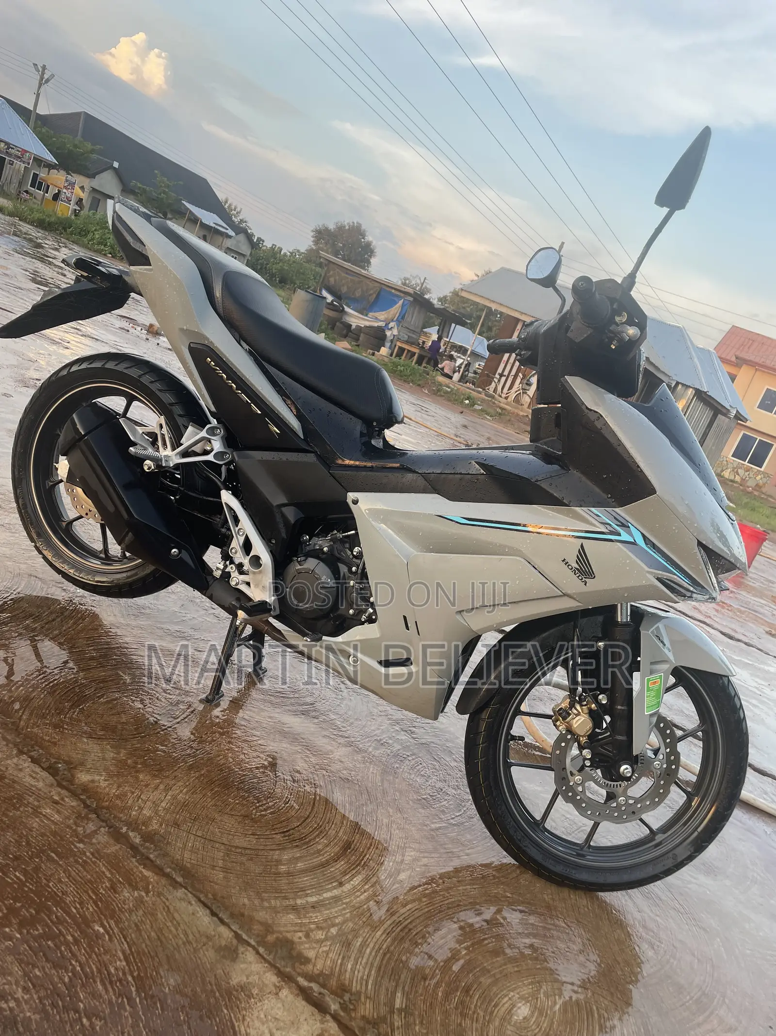 New Honda Forza 2026