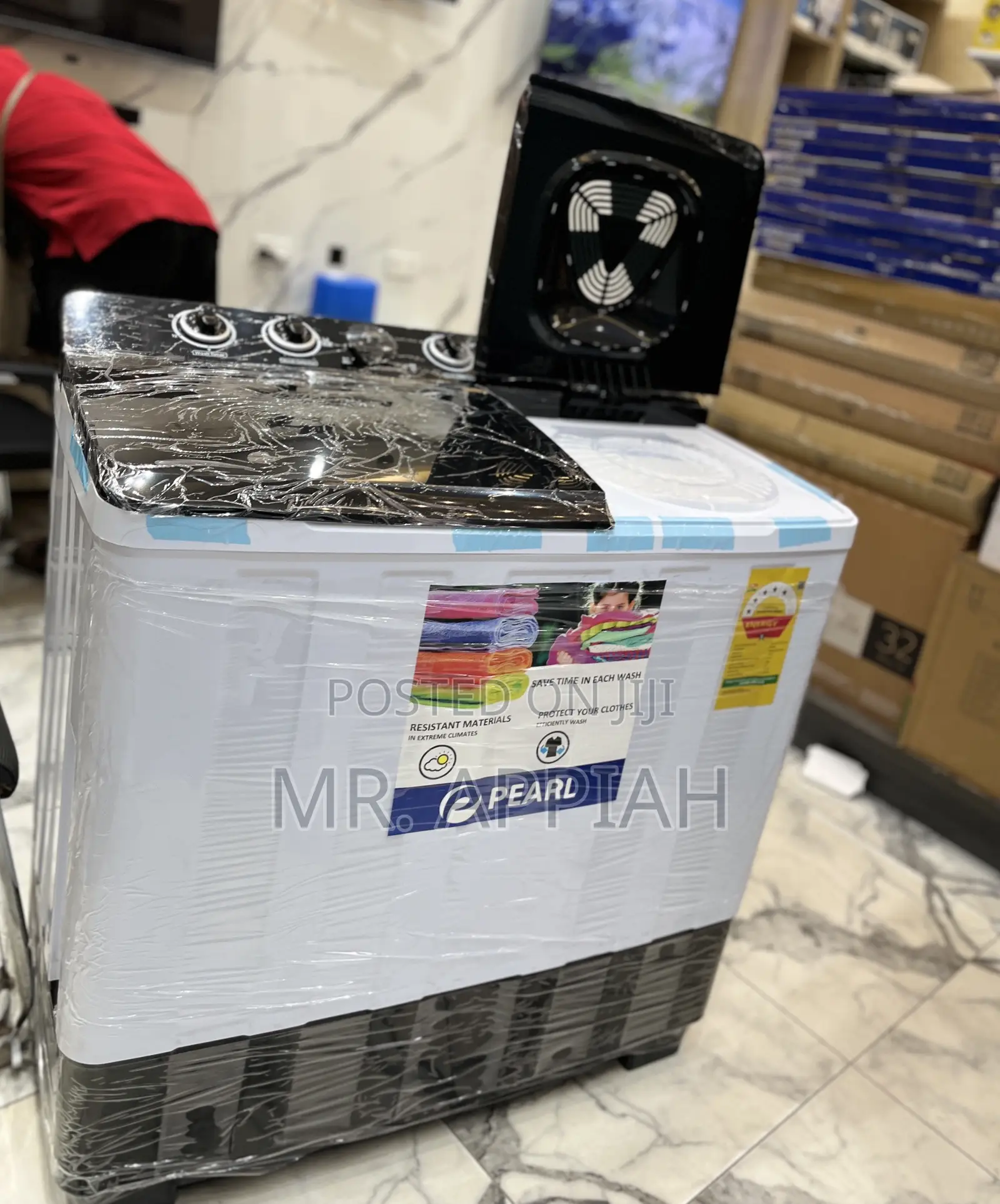 Latest Pearl 15kg Washing Machine(Spin Dry) 