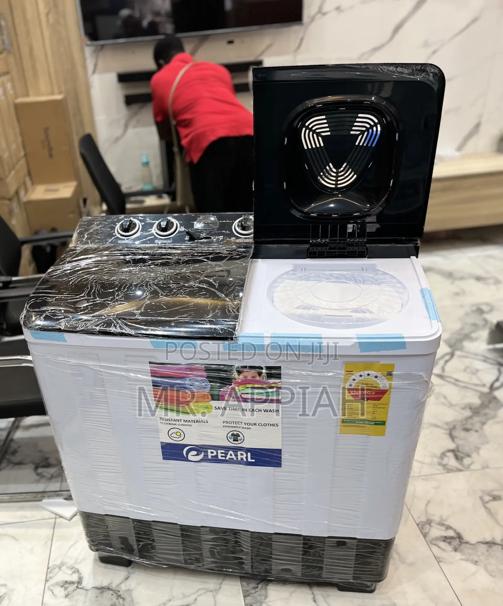 Latest Pearl 15kg Washing Machine(Spin Dry) 