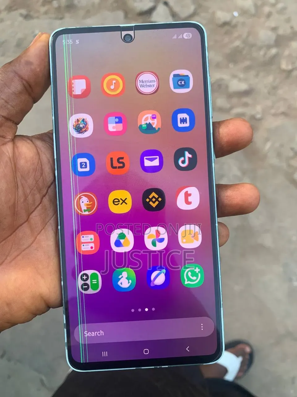 Samsung Galaxy A73 5G 128 GB Blue