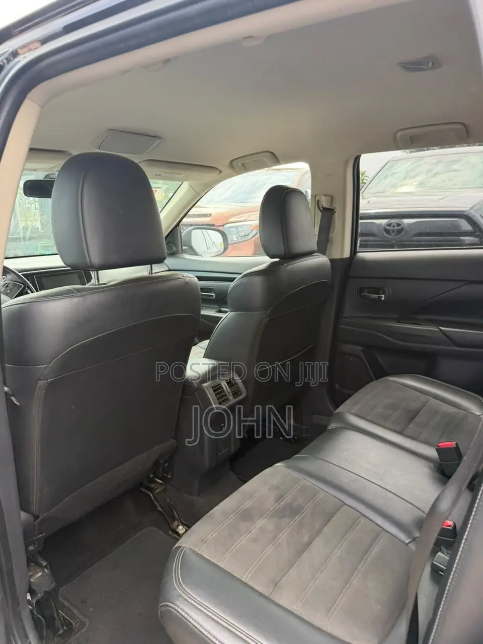 Mitsubishi Outlander SEL AWC 2019 Black