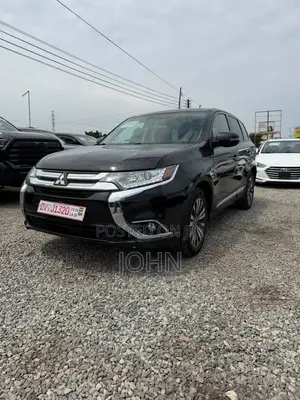 Mitsubishi Outlander SEL AWC 2019 Black