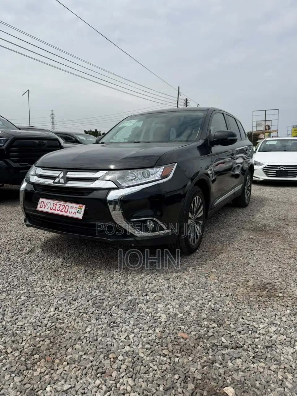 Mitsubishi Outlander SEL AWC 2019 Black