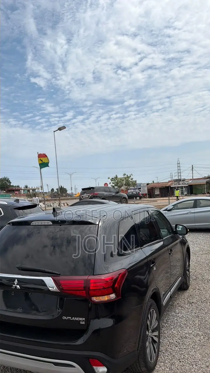 Mitsubishi Outlander SEL AWC 2019 Black