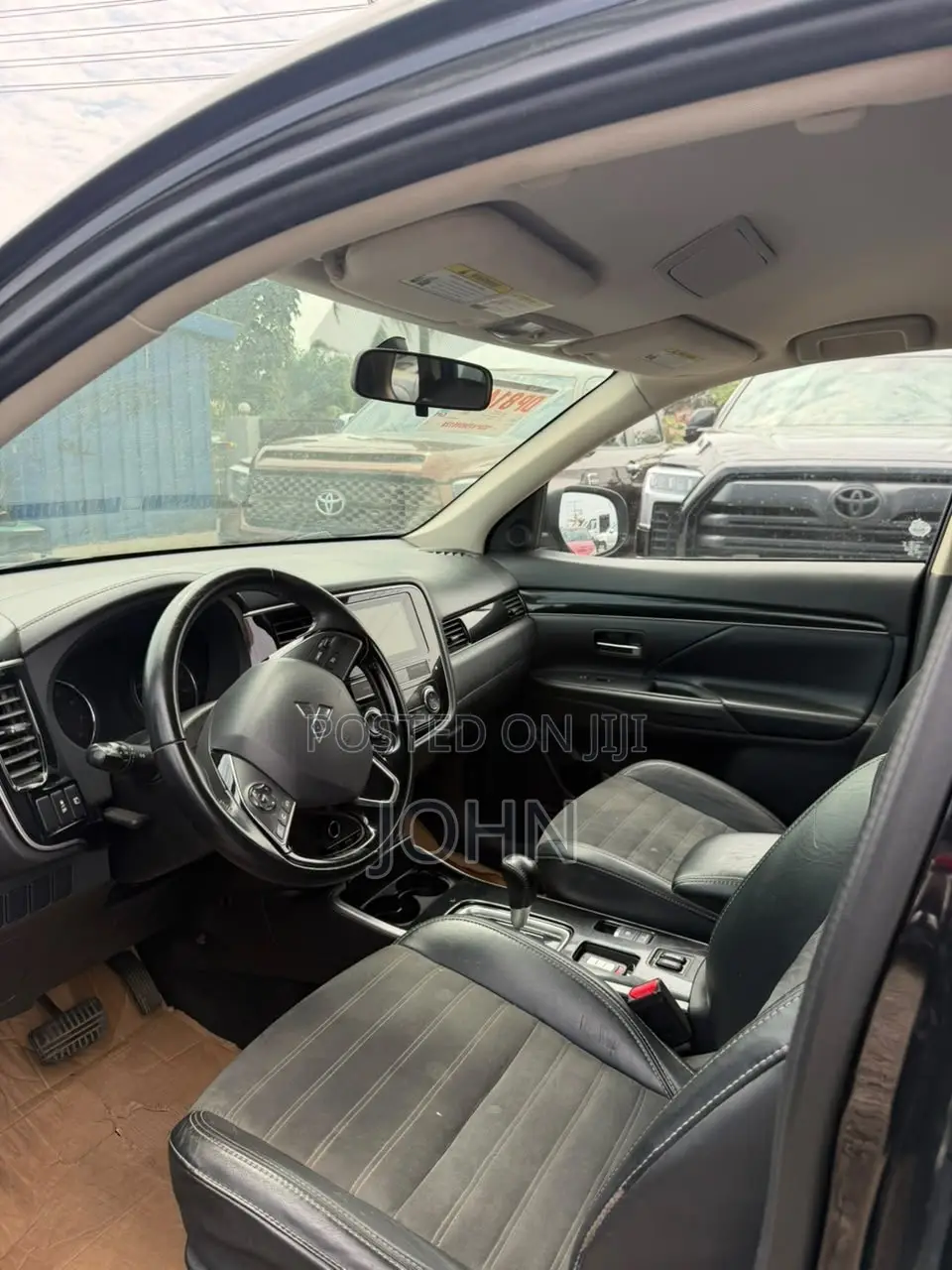 Mitsubishi Outlander SEL AWC 2019 Black