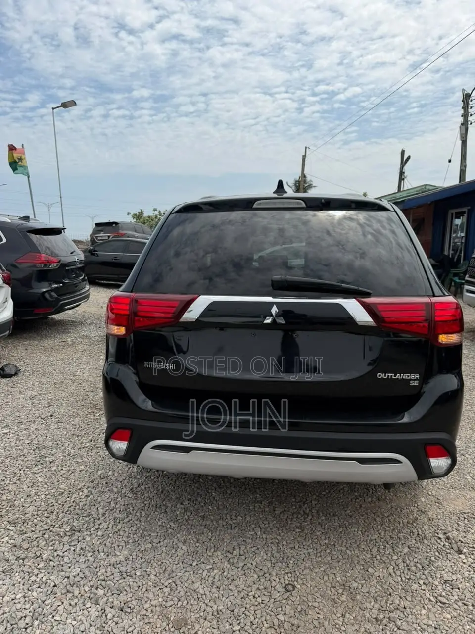 Mitsubishi Outlander SEL AWC 2019 Black