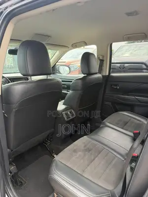 Mitsubishi Outlander SEL AWC 2019 Black