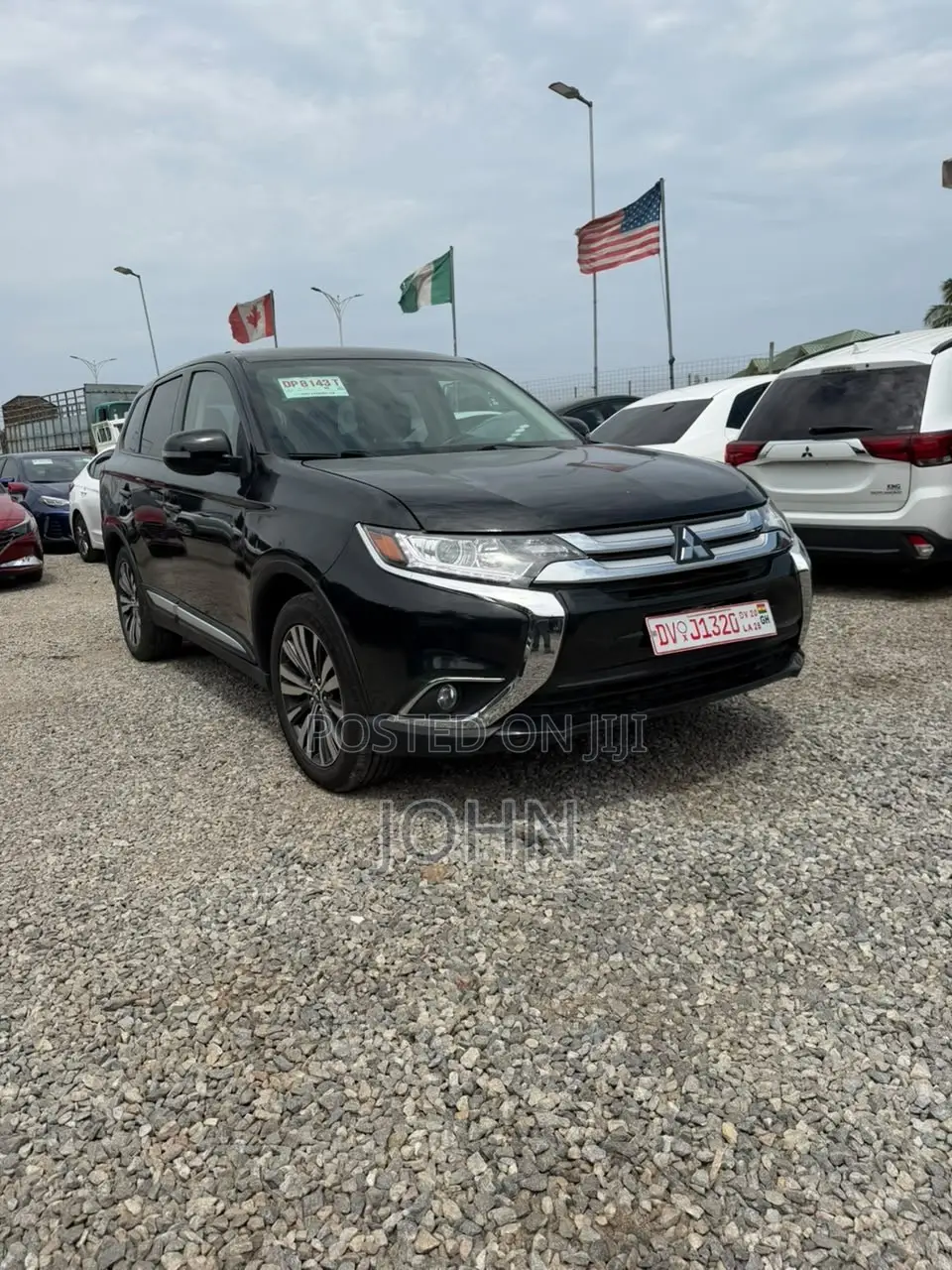 Mitsubishi Outlander SEL AWC 2019 Black