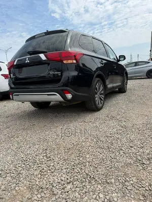 Mitsubishi Outlander SEL AWC 2019 Black