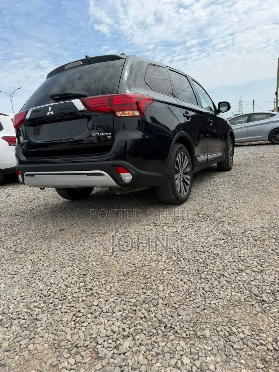 Mitsubishi Outlander SEL AWC 2019 Black