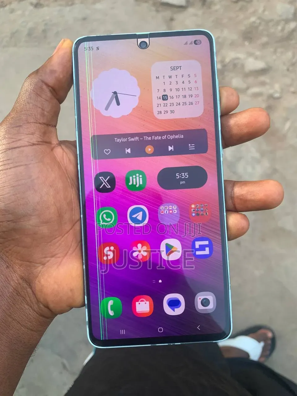 Samsung Galaxy A73 5G 128 GB Blue