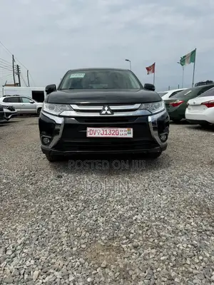 Mitsubishi Outlander SEL AWC 2019 Black