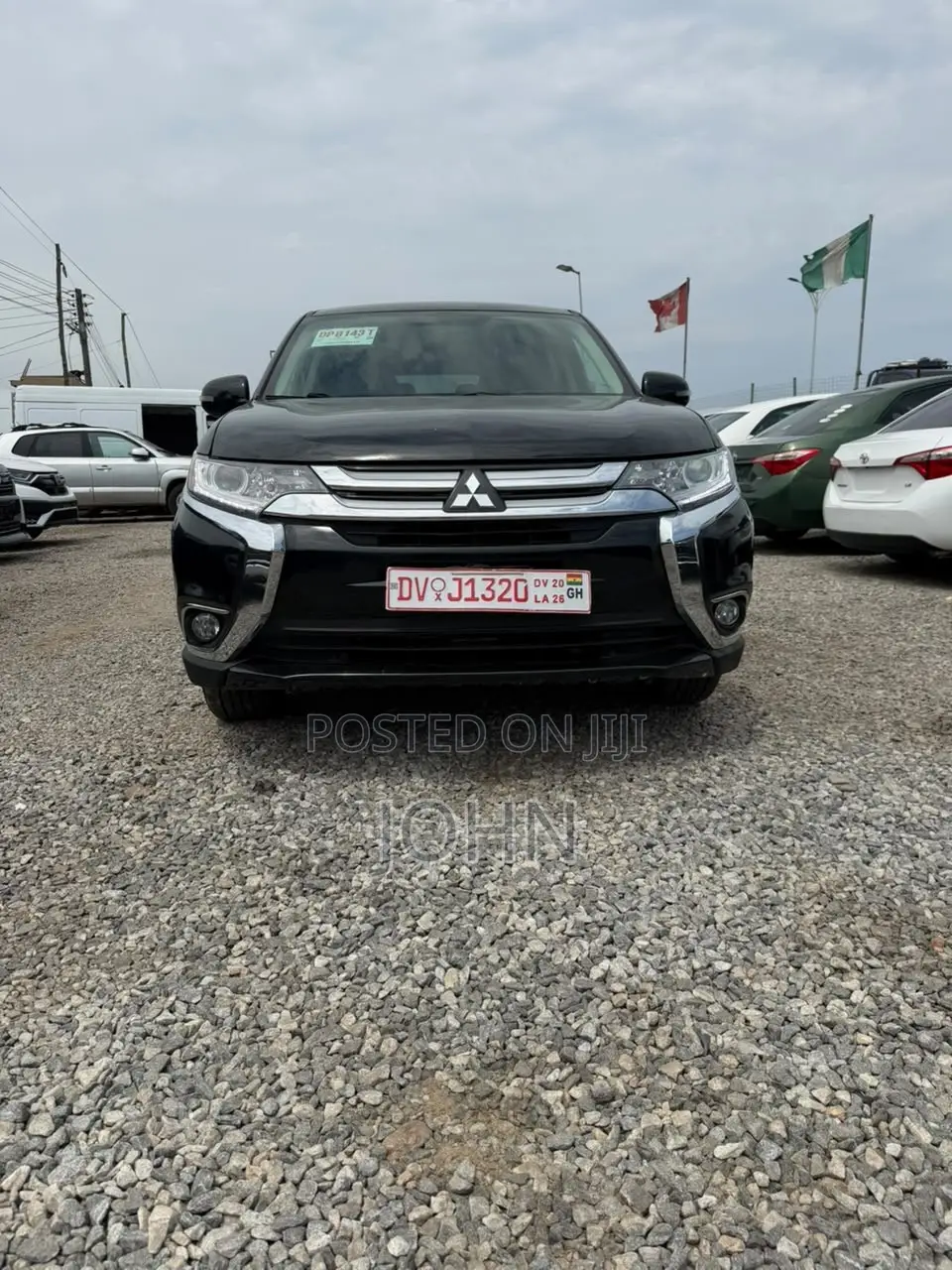 Mitsubishi Outlander SEL AWC 2019 Black