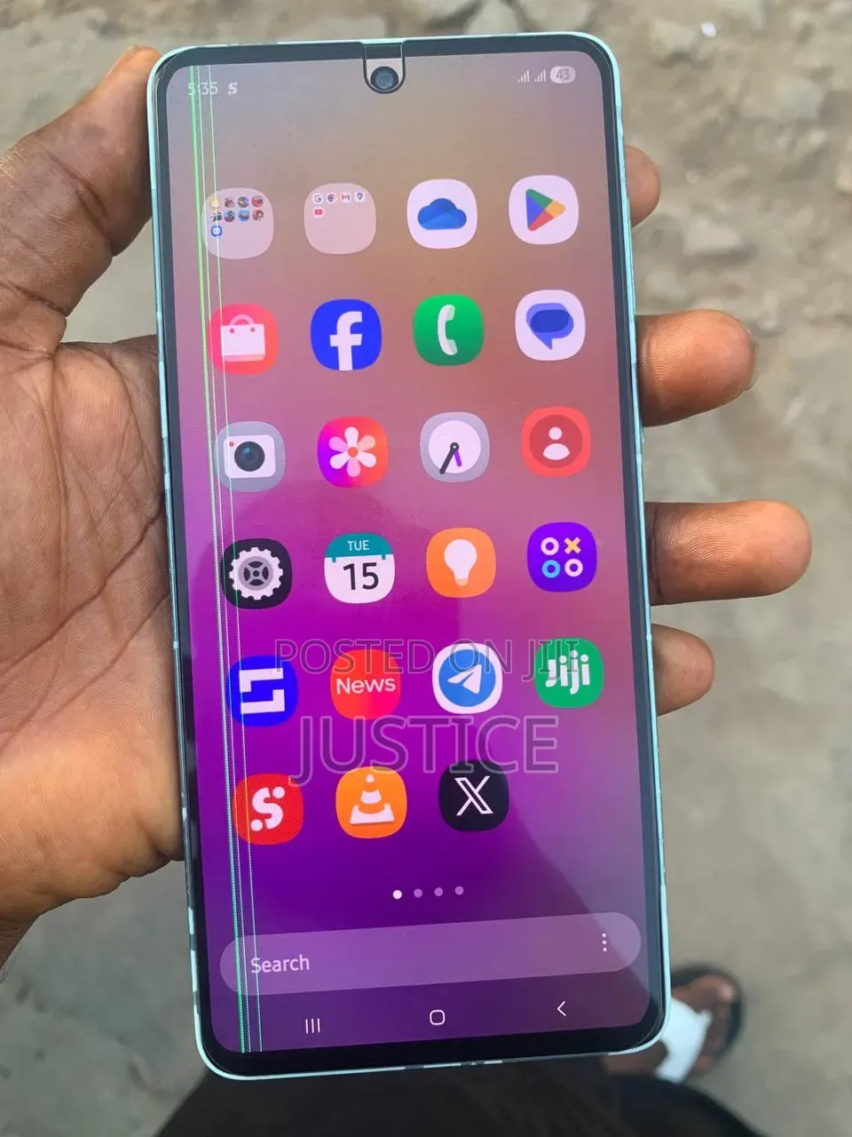 Samsung Galaxy A73 5G 128 GB Blue
