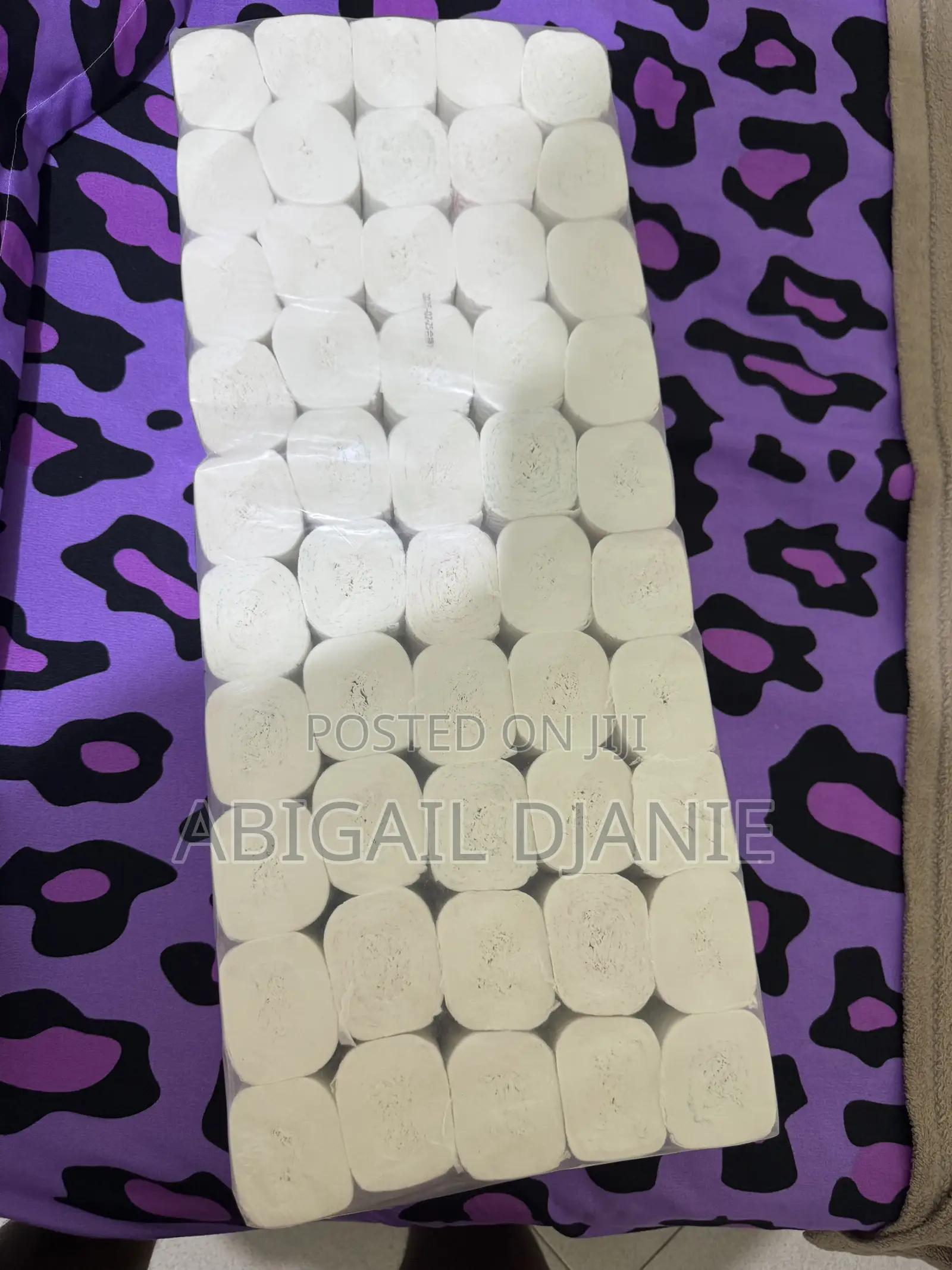 50 in a Pack Tissues for Sale