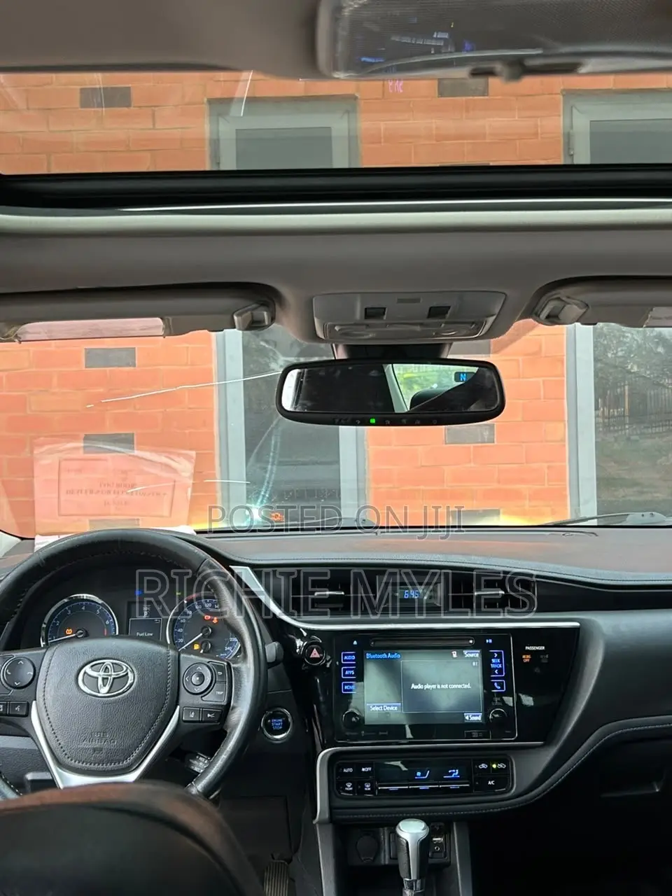 Toyota Corolla 2017 Blue