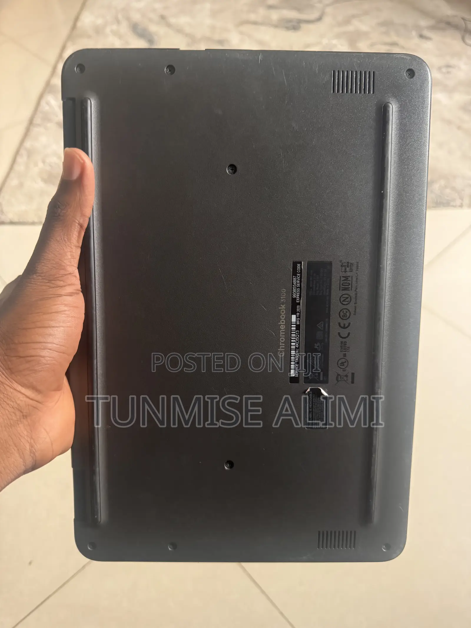 Laptop Dell Chromebook 3100 4GB Intel Celeron eMMC 16 GB