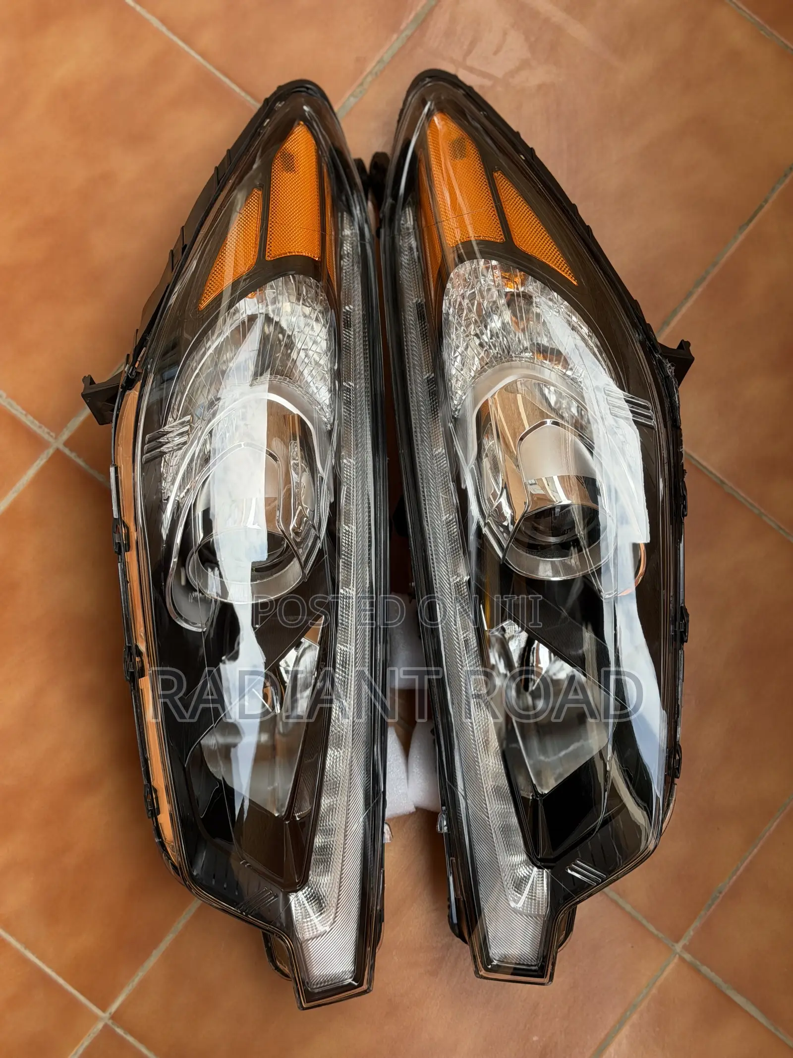 Kia Forte 2014 Headlights Led